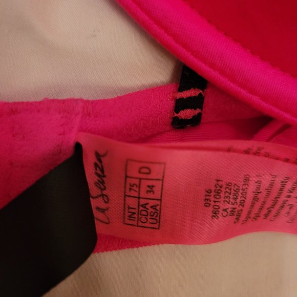 Lasenza Size 36 D 38B 34D - Picture 4 of 4